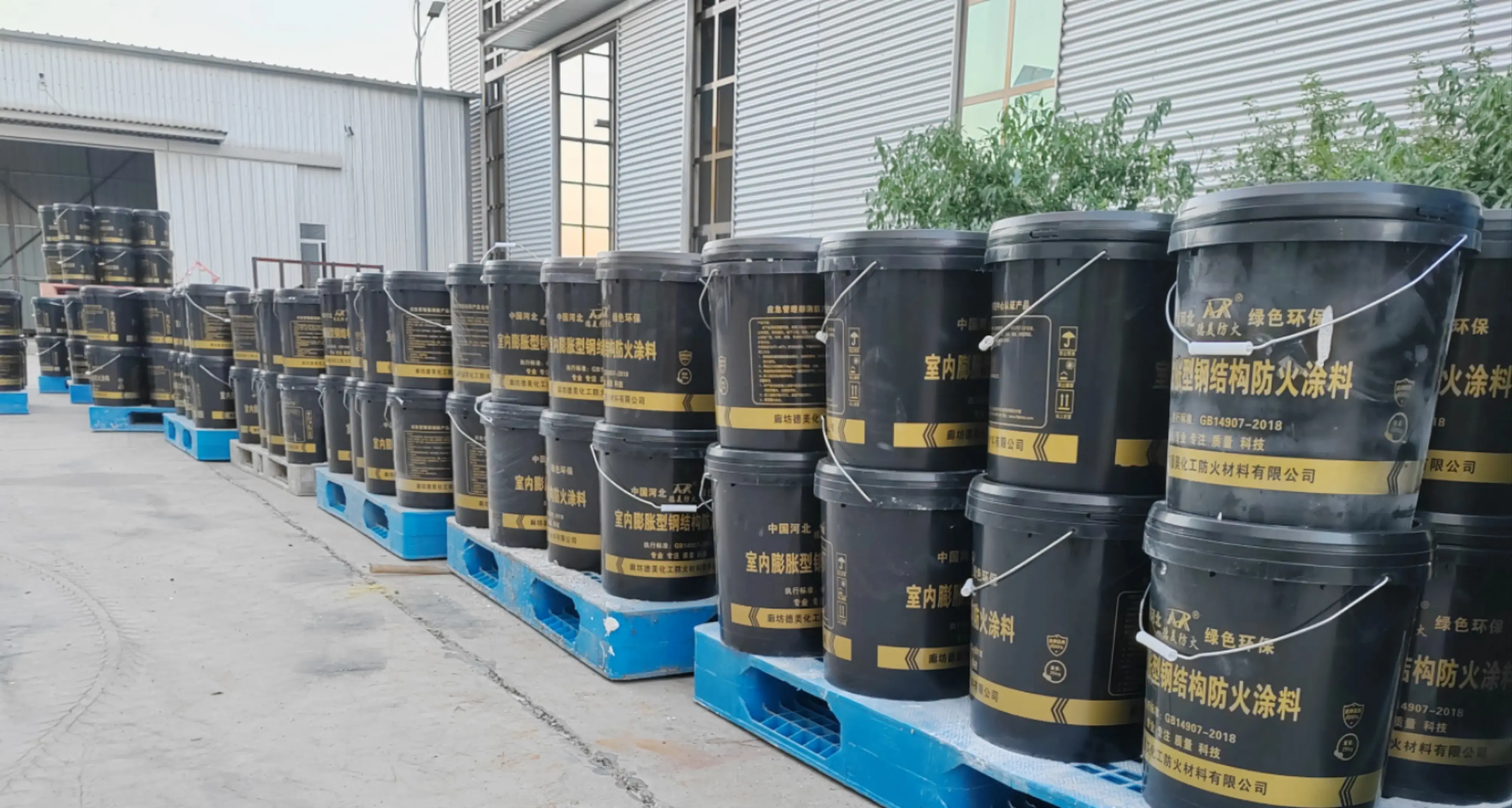 防火涂料選購指南：揭秘厚型、飾面型防火涂料優(yōu)質(zhì)廠家